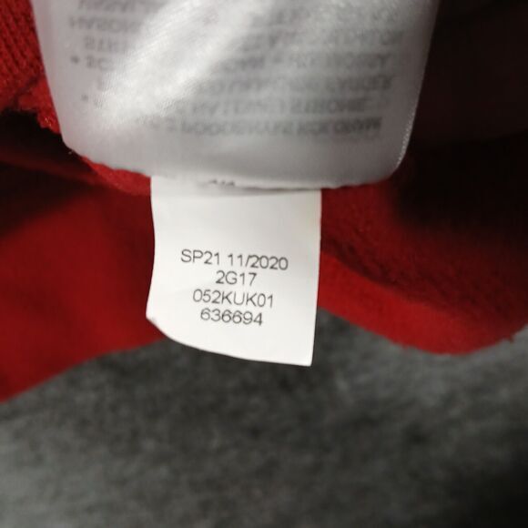 Fanatics Tom Brady 12 Tampa Bay Buccaneers Lrg Super‎ Bowl 54 LIV Hoodie Red Med - Picture 7 of 10